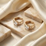 Cercei Diamantul Regal , Cercei placati 14K