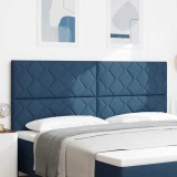 Cumpara ieftin Cadran LED Albastru Țesătură 200 cm Modern Cadran LED
