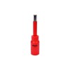 Bit Hex 8mm cu Adaptor 1/2&quot; 120mm VDE Yato YT-21088, CrV, Izolat 1000V, Profesional