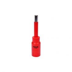 Bit hex 8 mm cu adaptor 1/2&quot; 120 mm vde Yato YT-21088