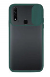 Cumpara ieftin Husa Huawei P40 Lite E Verde Inchis Antisoc Kia, Atlas