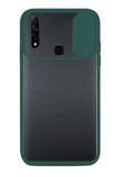 Cumpara ieftin Husa Huawei P40 Lite E Verde Inchis Antisoc Kia