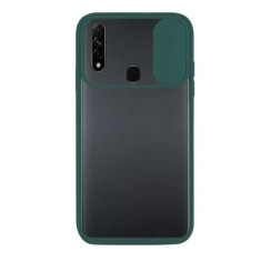 Husa Huawei P40 Lite E Verde Inchis Antisoc Kia