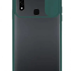 Husa Huawei P40 Lite E Verde Inchis Antisoc Kia