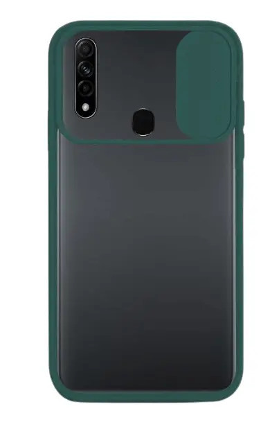 Husa Huawei P40 Lite E Verde Inchis Antisoc Kia