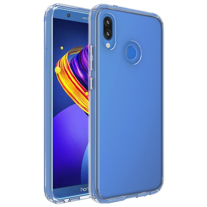 Capac de protectie pentru Huawei P20 Lite, TPU transparent