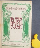 Poezii Friedrich Nietzsche