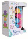 Lalaboom joc de dezvoltare bebe montessori 30 piese