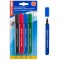 Marker Tabla Alba, Grasp, Dry Erase, Set 4 Buc, Multicolor