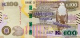 ZAMBIA █ bancnota █ 100 Kwacha █ 2018 █ P-61 █ UNC █ necirculata