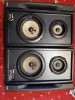 Set 2 fete cu 4 difuzoare pentru Boxe Audio SABA CS3270 - Perfecta Stare/made in RFG, 41-80 W, Difuzoare medii