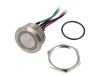 Comutator Anti-Vandalism SPST-NO 2A 36V IP67