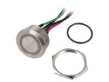 Comutator Anti-Vandalism SPST-NO 2A 36V IP67