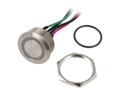 Comutator Anti-Vandalism SPST-NO 2A 36V IP67