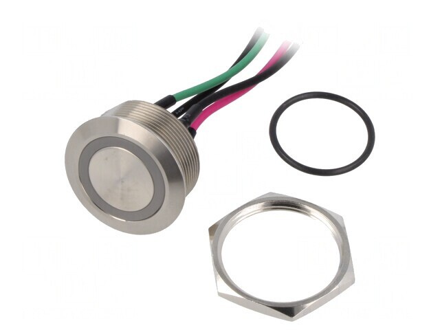 Comutator Anti-Vandalism SPST-NO 2A 36V IP67