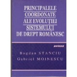 Principalele Coordonate ale Evolutiei Sistemului de Drept Romanesc