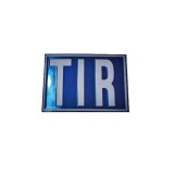 Placa metalica reliefata tir din otel Automotive TrustedCars, Oem