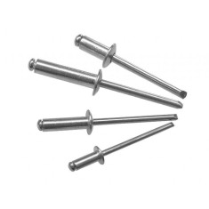 Nituri pop 3.2 mm x 6 mm, set 100 bucati