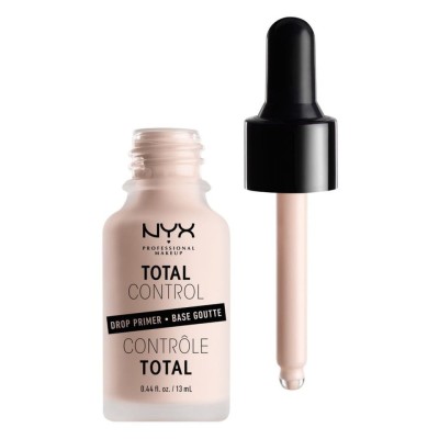 Baza de machiaj fata NYX Total Control Drop Primer, 01, 13 ml foto