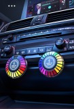 Lampa LED cu parfum si ritm sunet pentru vehicule cu aplicatie si bluetooth