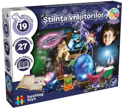 SET STIINTA VRAJITORILOR foto