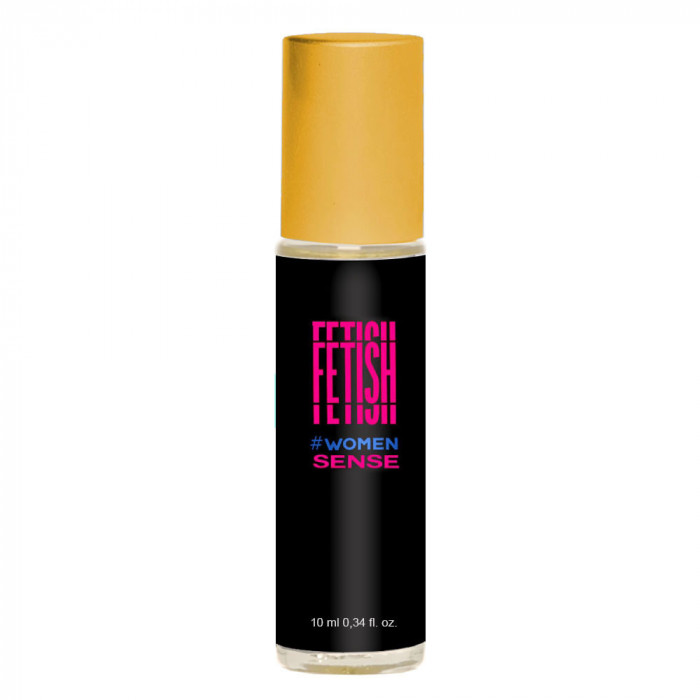 FETISH SENSE pentru femei 10 ml - un parfum cu efecte puternice asupra bărbaților