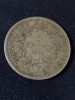 Moneda Argint Franța 1875 K, 5 Franci, 25g Argint 0.900, Stare Bună, Numismatică