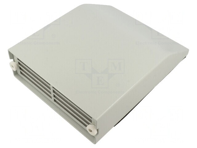 Protecție oțel 125x125mm IP55 RAL 7035