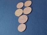 Lot 6 monede Rusia , 1 rubla + 2 + 5 + 10 ruble , stare excelenta [poze]. Discount conform descriere [10 - 20 %. Vezi descrierea.].