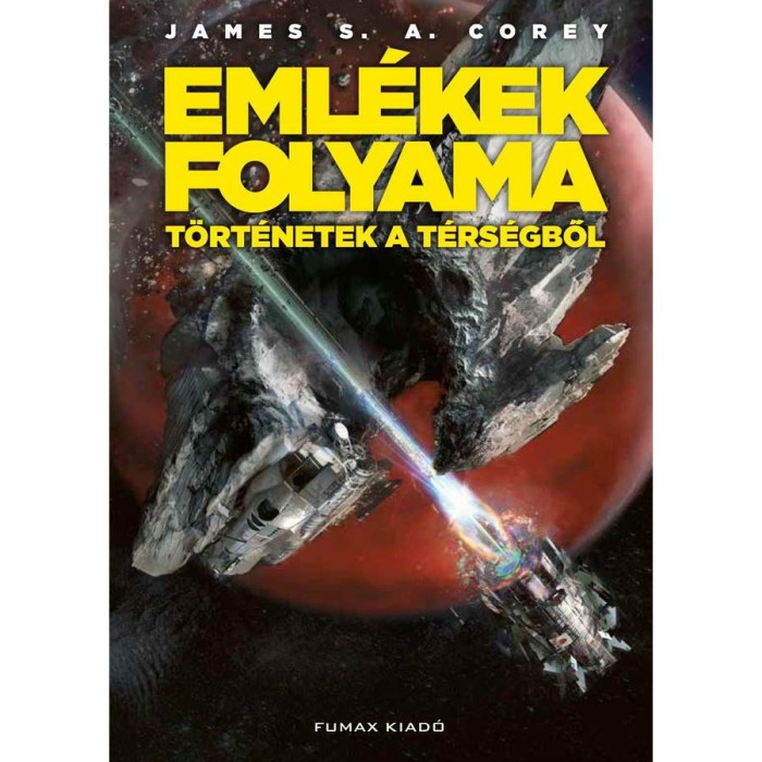 Eml&eacute;kek folyama - James S. A. Corey