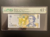 Romania 1000 lei 1998 pick 106 grad 67 pmg
