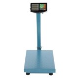 Cantar electronic 350 kg cu brat rabatabil, display dublu, platforma 40x50 cm, Lider MX412