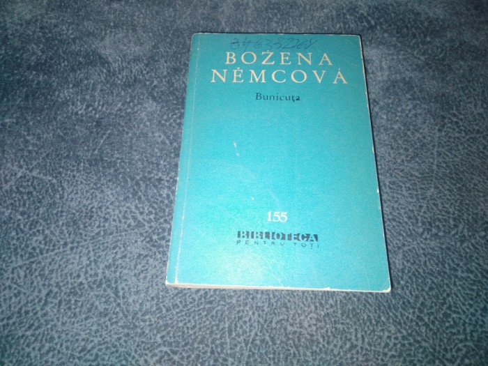 BOZENA NEMCOVA - BUNICUTA