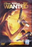 DVD Film Wanted - Actiune cu Angelina Jolie - Subtitrare Romana