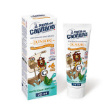 Del Capitano Pasta de dinti junior 6+ cu aroma menta 0354 x 75 ml