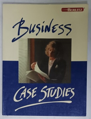 BUSINESS CASE STUDIES , 1994 , PREZINTA SUBLINIERI * foto
