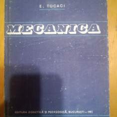 Mecanica curs de culegere si probleme-Emil Tocaci