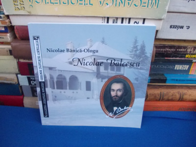 NICOLAE BANICA-OLOGU ~ NICOLAE BALCESCU , ROMAN RADIOFONIC , 2005 foto