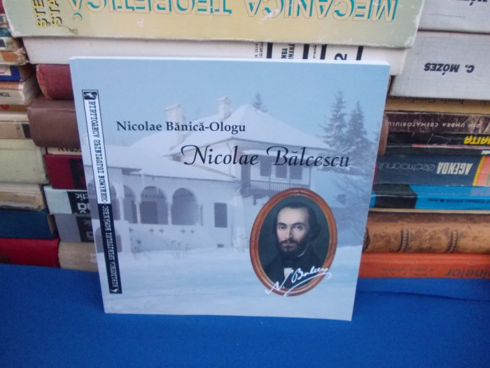 NICOLAE BANICA-OLOGU ~ NICOLAE BALCESCU , ROMAN RADIOFONIC , 2005