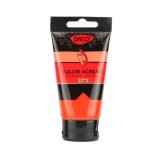 Culori acril 75 ml DACO, roșu vermilion - ***