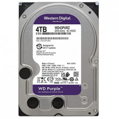 HDD 4TB SATA3 256MB PURPLE WESTERN DIGITAL EuroGoods Quality