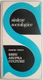 Eseu asupra culturii &ndash; Dumitru Tranca