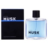 Avon Musk+ Marine Eau de Toilette pentru bărbați 75 ml