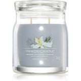 Yankee Candle Smoked Vanilla &amp; Cashmere lum&acirc;nare parfumată 368 g