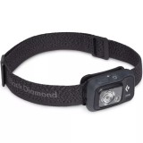 Frontala Black Diamond Cosmo 350 Graphite, 350 Lumeni, Impermeabila IPX8, Baterii AAA Incluse, Lanterna Frontala