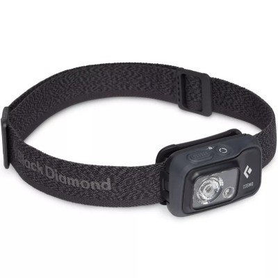 Frontala BLACK DIAMOND Cosmo 350 graphite foto