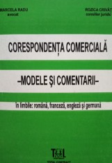 Marcela Radu - Corespondenta comerciala (Editia: 1995) foto