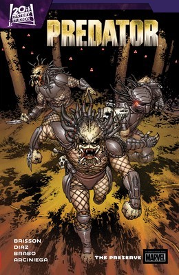 Predator by Ed Brisson Vol. 2: The Preserve foto
