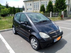 Mercedes a140 Schimb cu moto foto