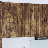 vidaXL Dulap de bucătărie Stejar fumuriu 50 x 31 x 100 cm 885130